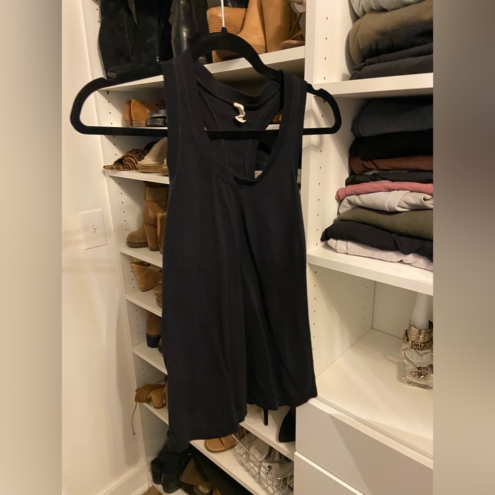 Black athleta tank - size medium
